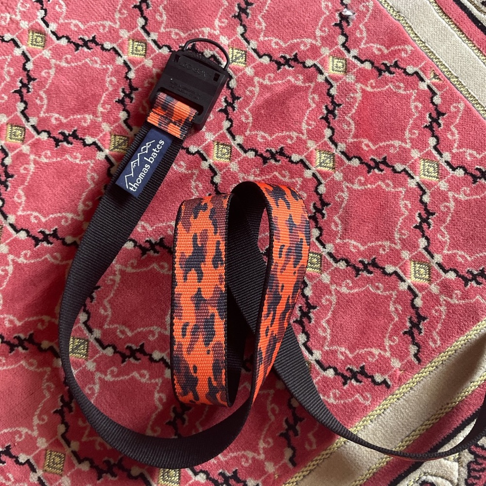 Camo belt